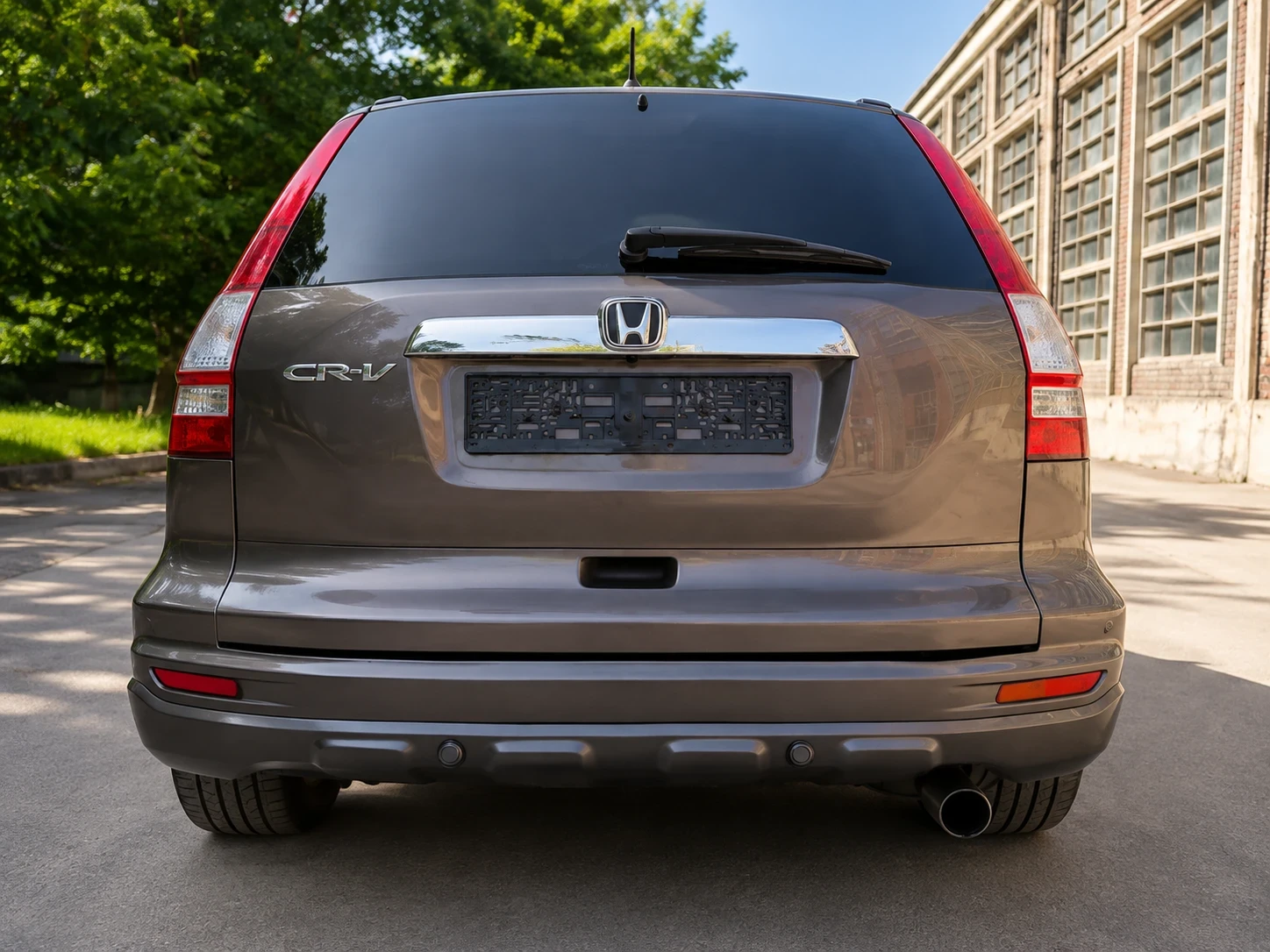 Honda Cr-v  2.0i-VTEC 4x4 ЕВРО 5, Дистроник, Кожа, Панорама, снимка 6 - Автомобили и джипове - 55657207