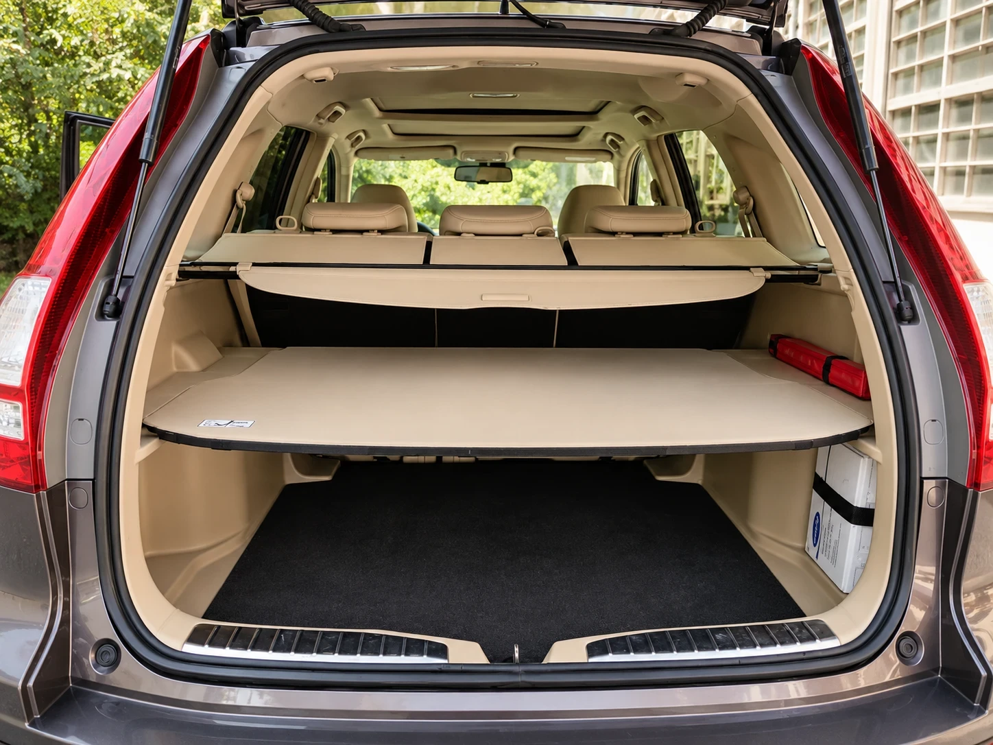Honda Cr-v  2.0i-VTEC 4x4 ЕВРО 5, Дистроник, Кожа, Панорама, снимка 14 - Автомобили и джипове - 55657207