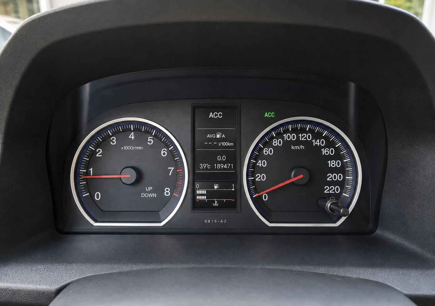 Honda Cr-v  2.0i-VTEC 4x4 ЕВРО 5, Дистроник, Кожа, Панорама, снимка 16 - Автомобили и джипове - 55657207