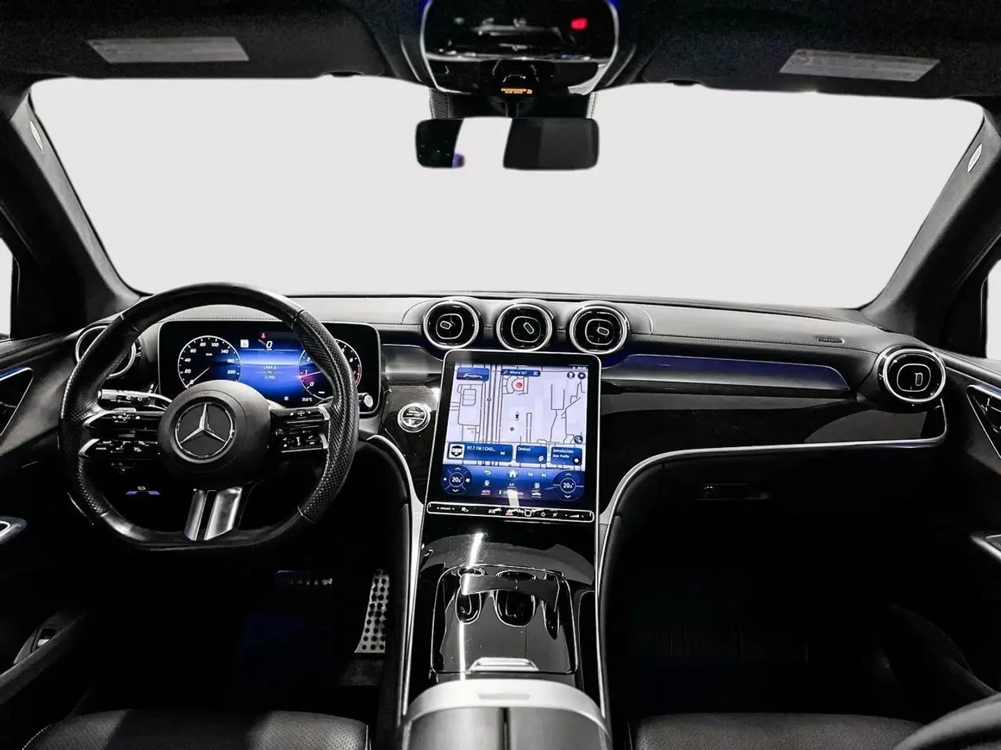 Mercedes-Benz GLC 300 4MATIC AMG PKG ЦЕНА ДО БЪЛГАРИЯ АВТОКРЕДИТ, снимка 14 - Автомобили и джипове - 55848432