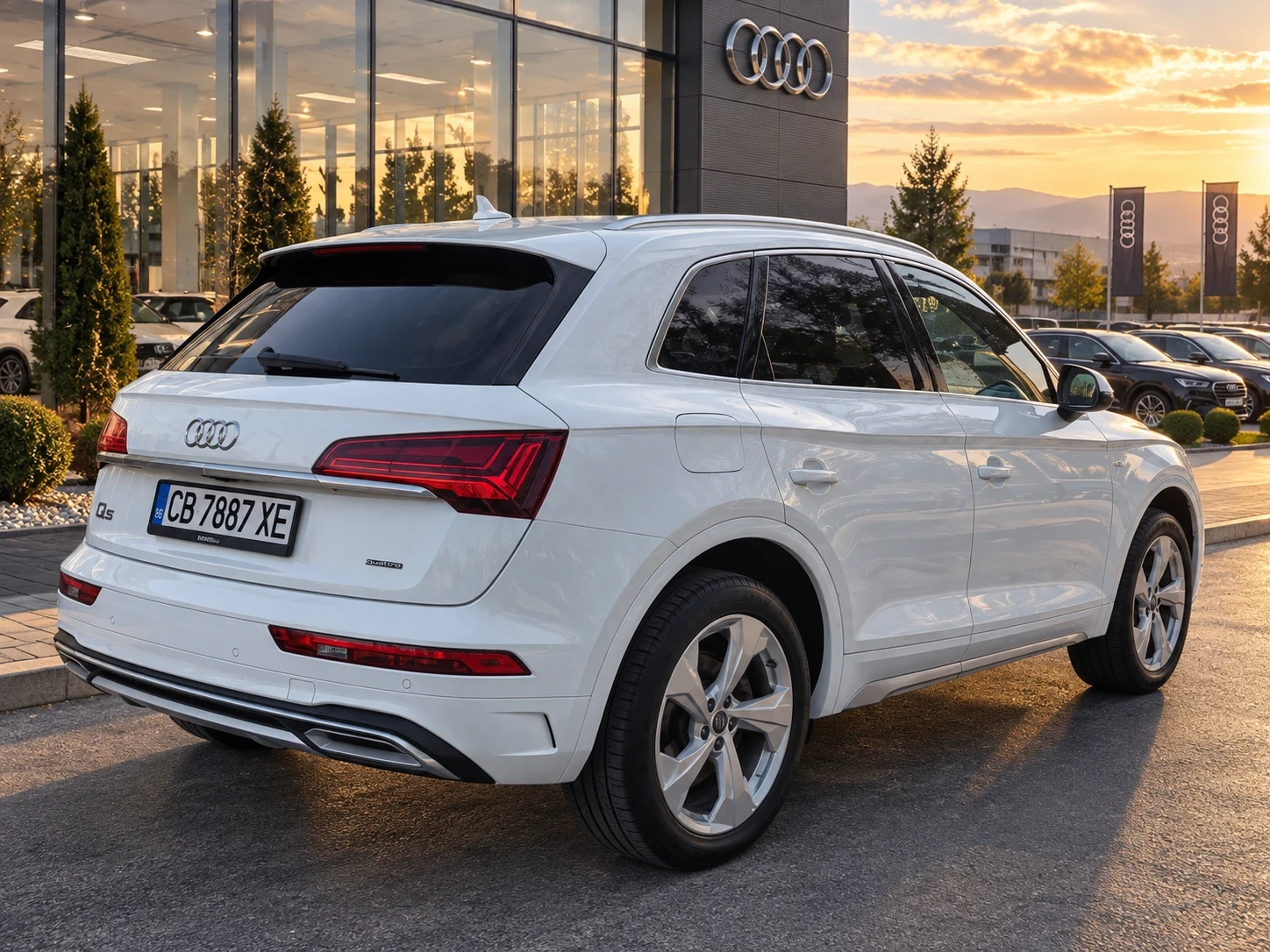 Audi Q5, снимка 4 - Автомобили и джипове - 56139855