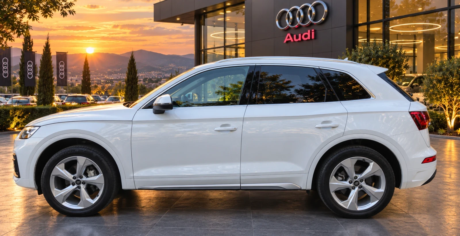 Audi Q5, снимка 10 - Автомобили и джипове - 56139855