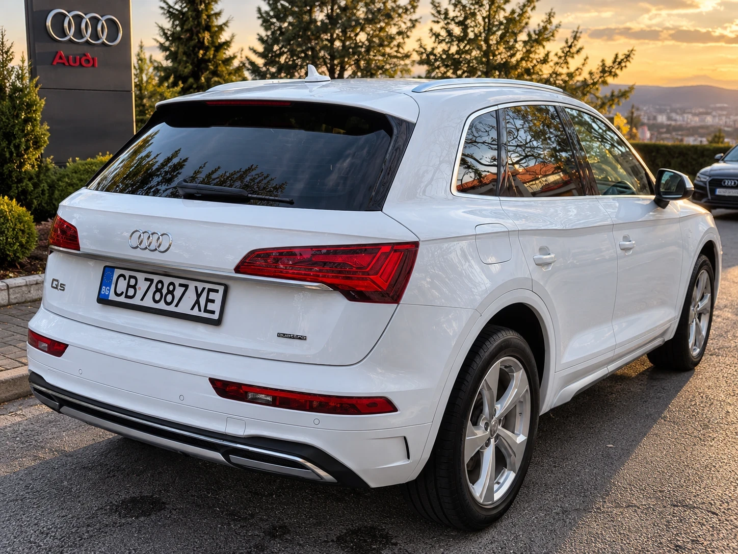 Audi Q5, снимка 5 - Автомобили и джипове - 56139855