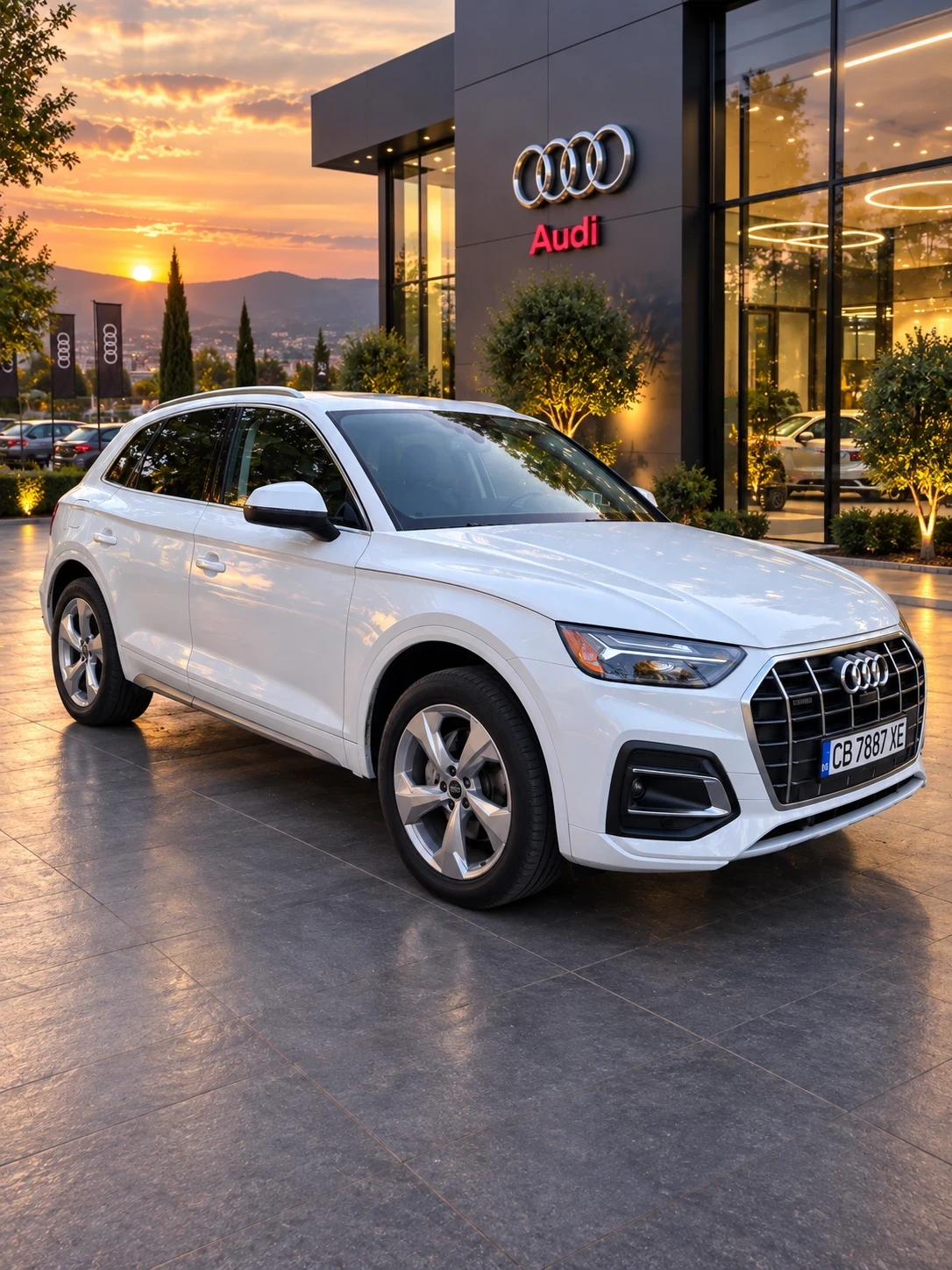 Audi Q5, снимка 8 - Автомобили и джипове - 56139855