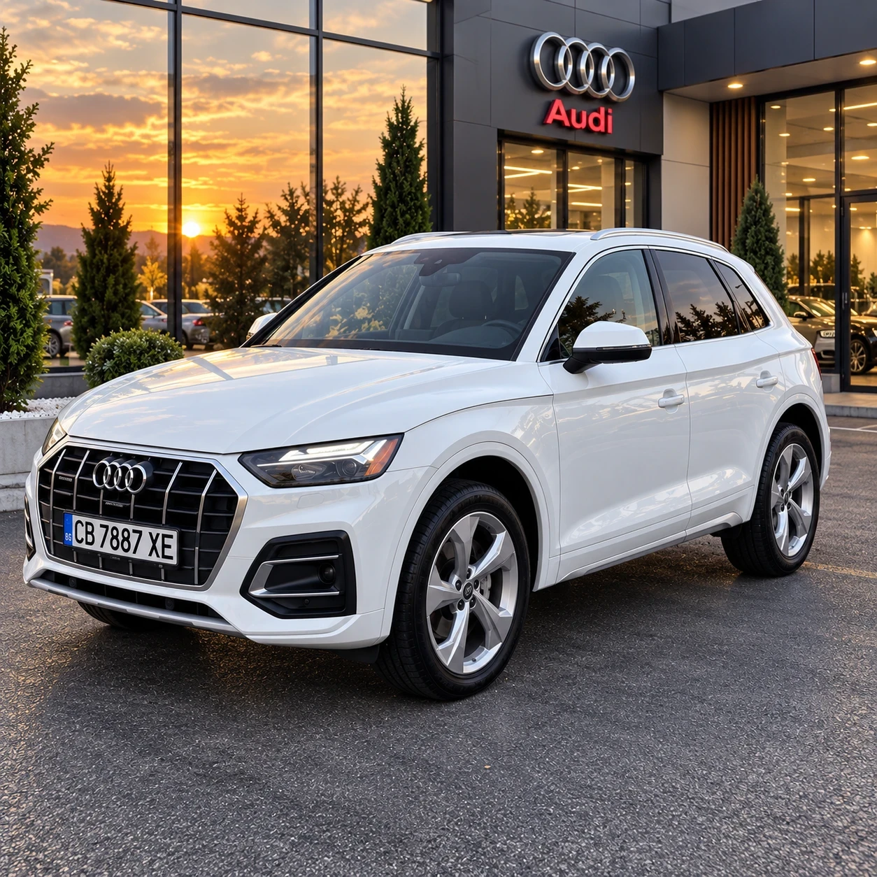 Audi Q5, снимка 9 - Автомобили и джипове - 56139855