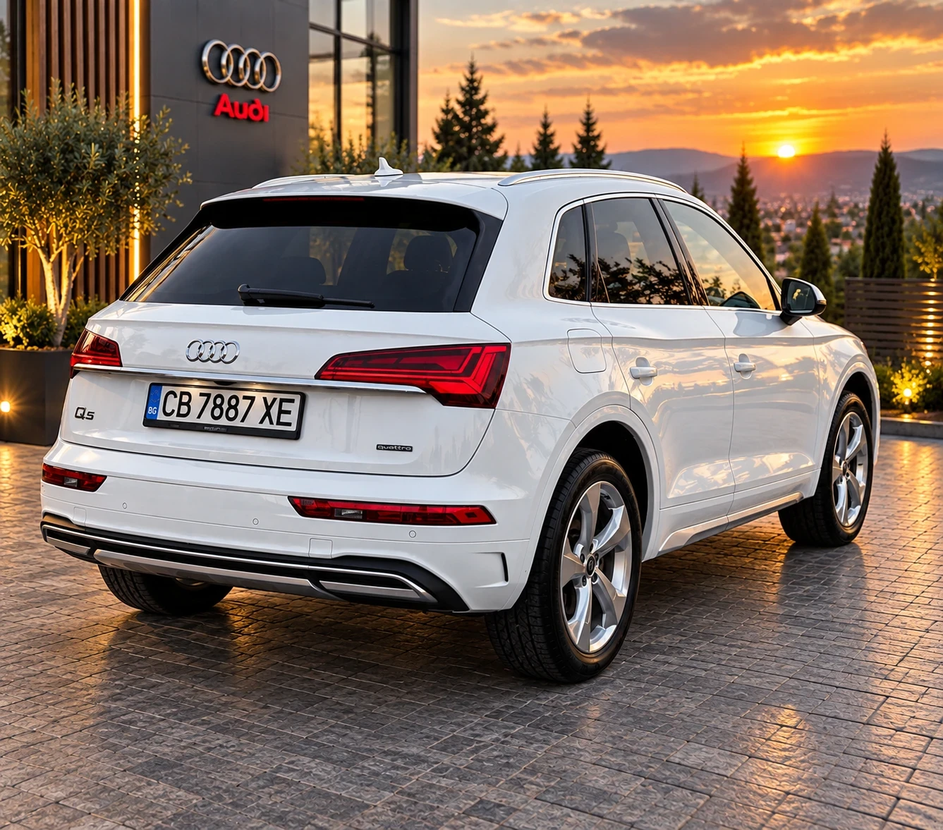Audi Q5, снимка 6 - Автомобили и джипове - 56139855