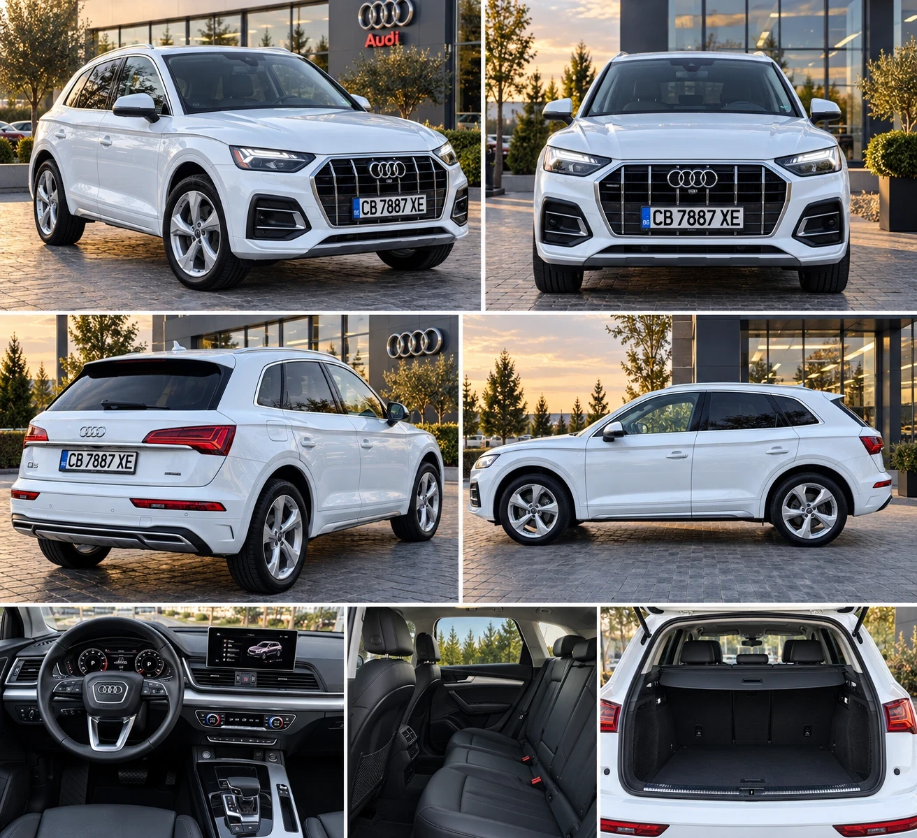 Audi Q5, снимка 14 - Автомобили и джипове - 56139855