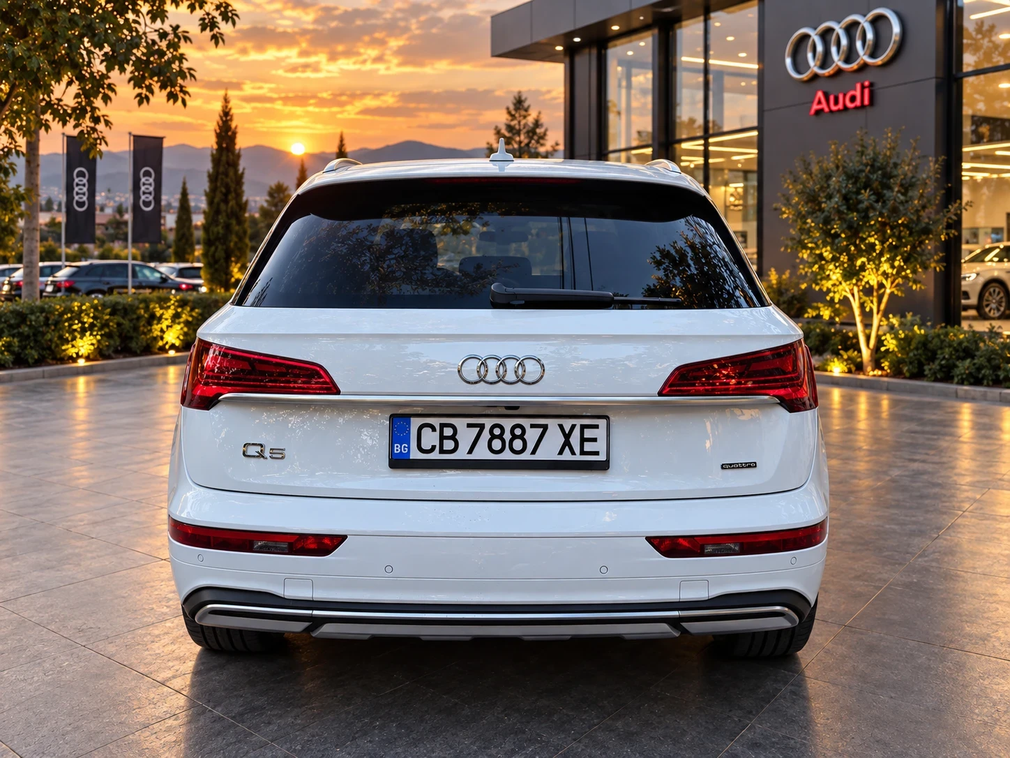 Audi Q5, снимка 2 - Автомобили и джипове - 56139855