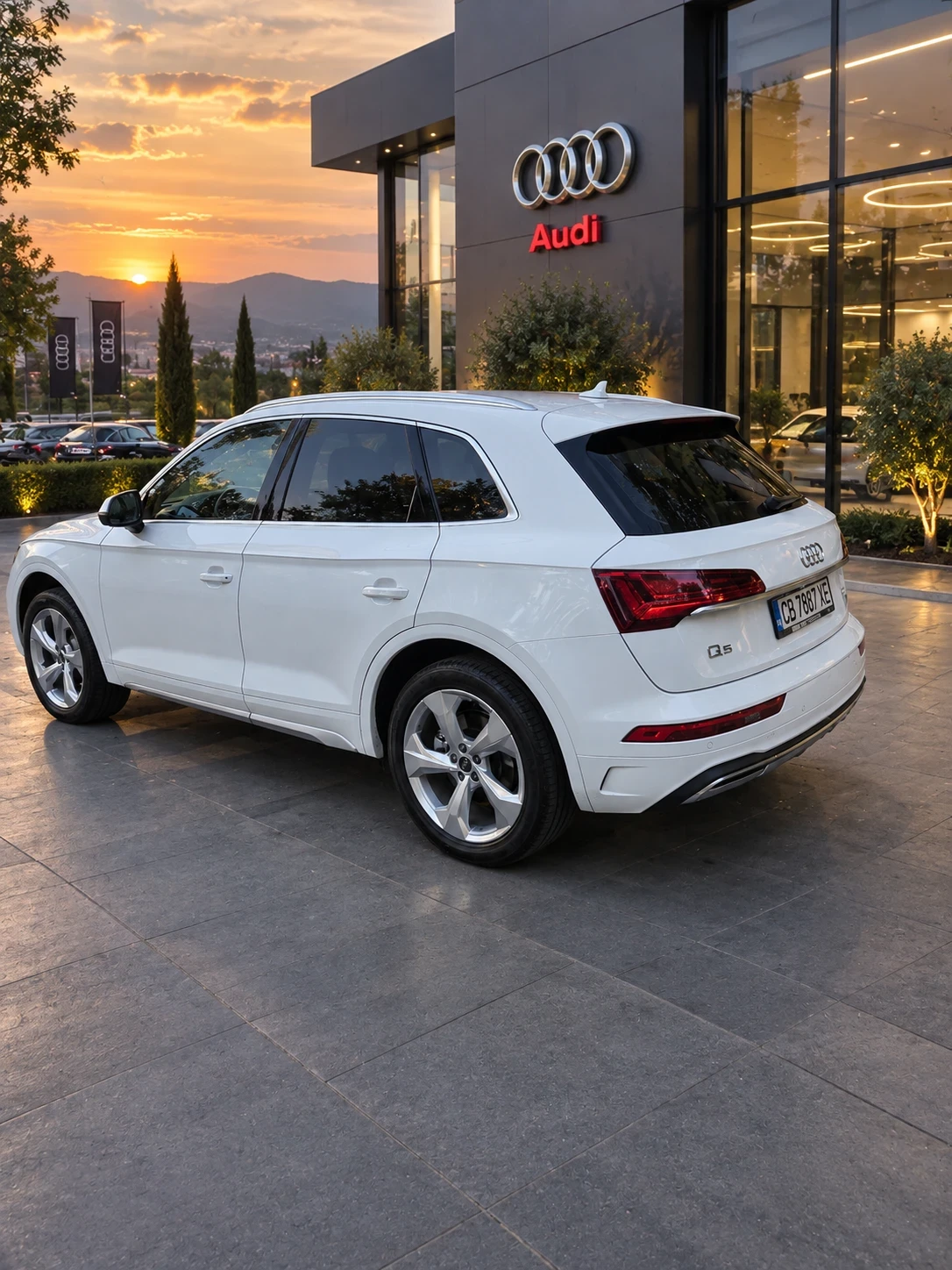 Audi Q5, снимка 7 - Автомобили и джипове - 56139855