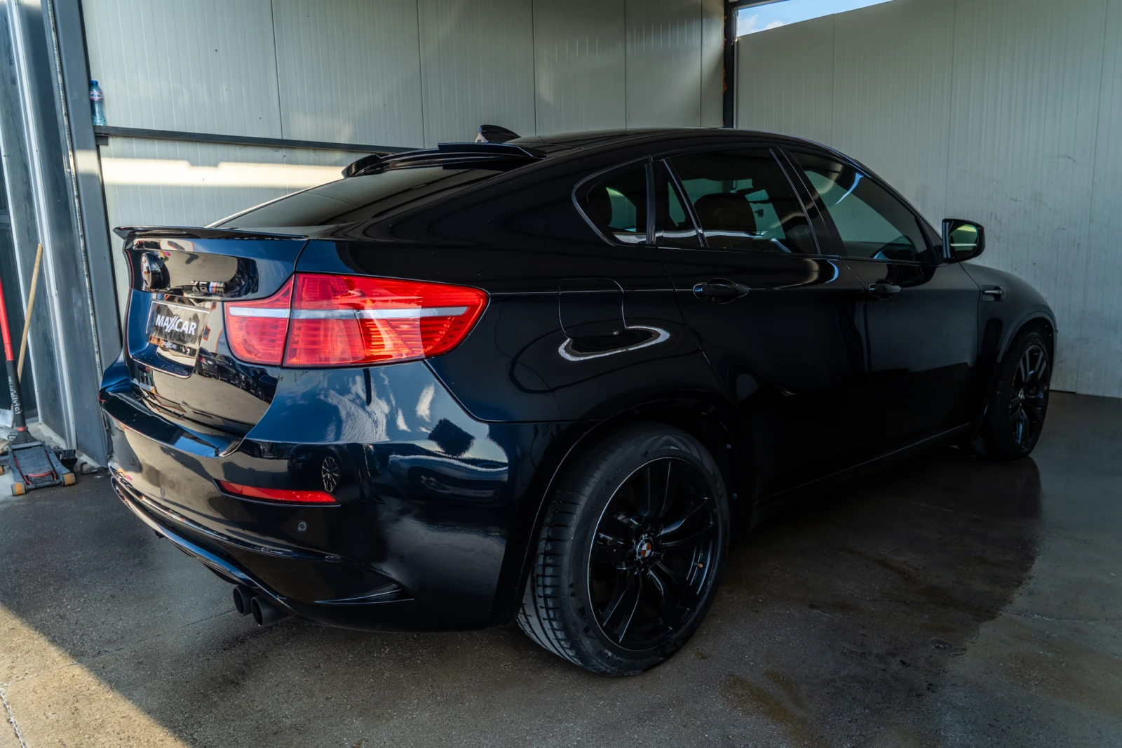 BMW X6 M-POWER = 4.4 = FULL = 555HP = ГАРАНЦИЯ = ЛИЗИНГ, снимка 5 - Автомобили и джипове - 56282389