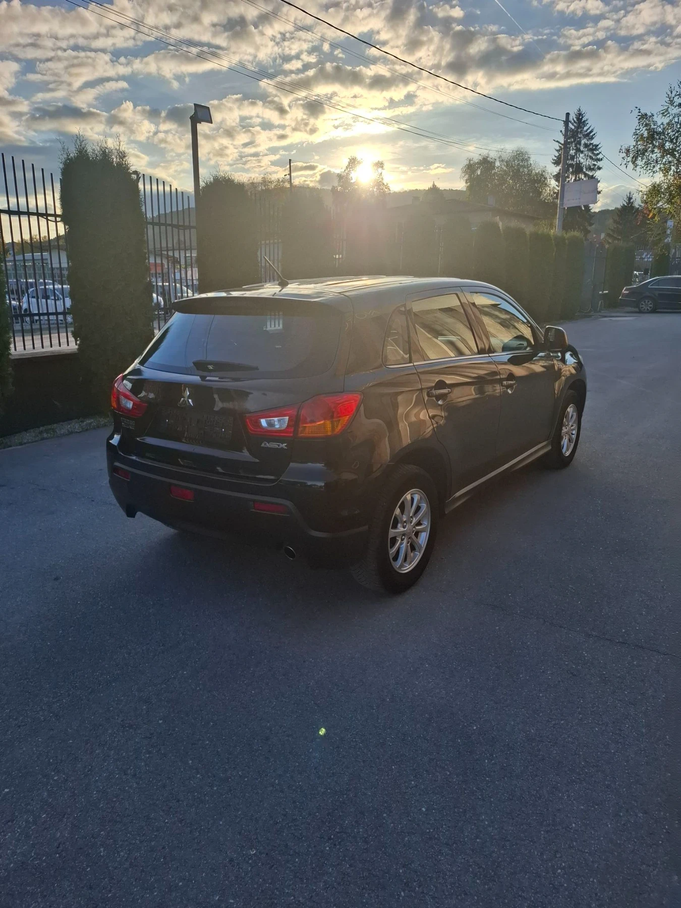 Mitsubishi ASX 1.8DDIS 150к.с 4Х4 , снимка 6 - Автомобили и джипове - 56638797