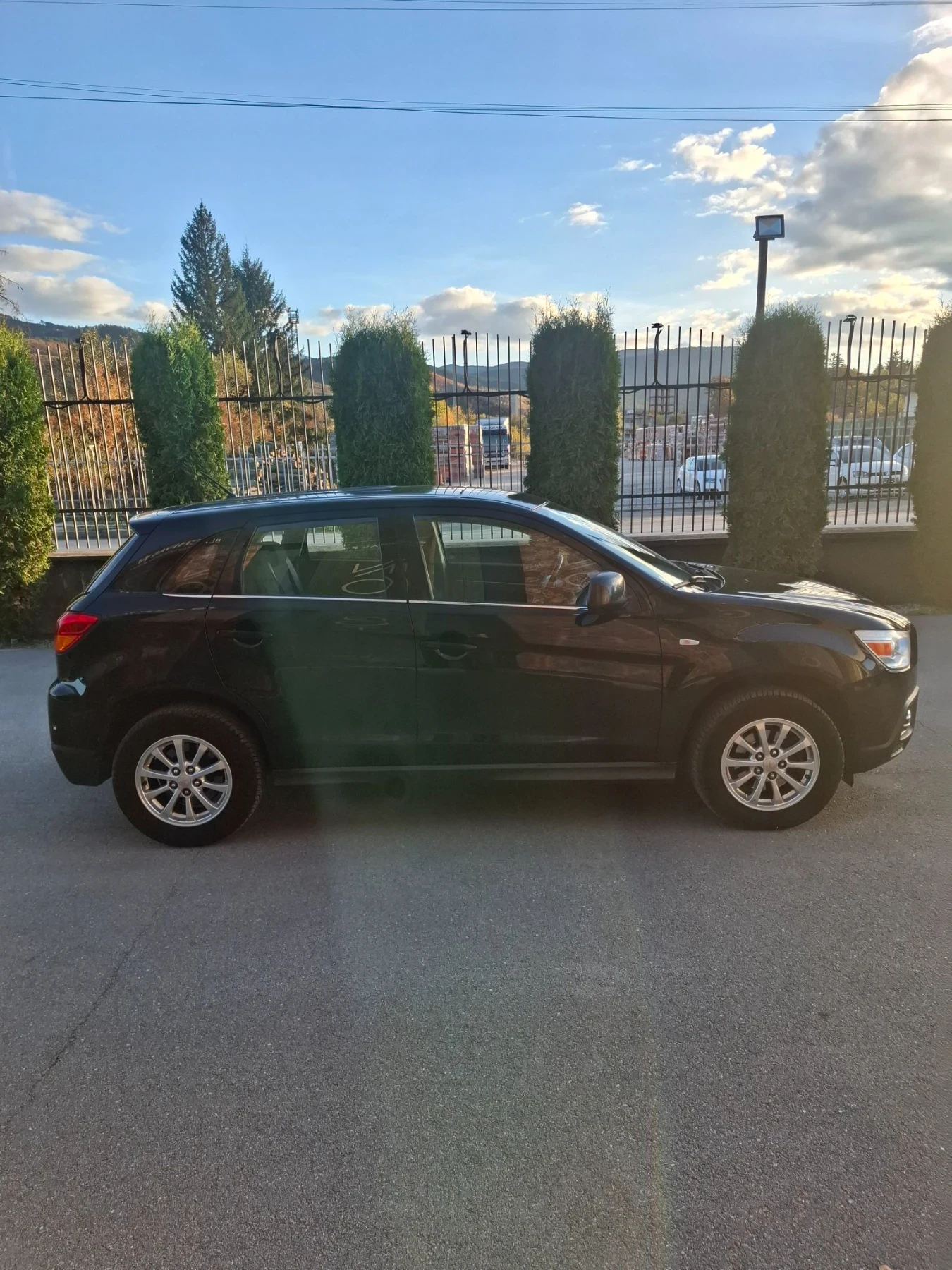 Mitsubishi ASX 1.8DDIS 150к.с 4Х4 , снимка 8 - Автомобили и джипове - 56638797