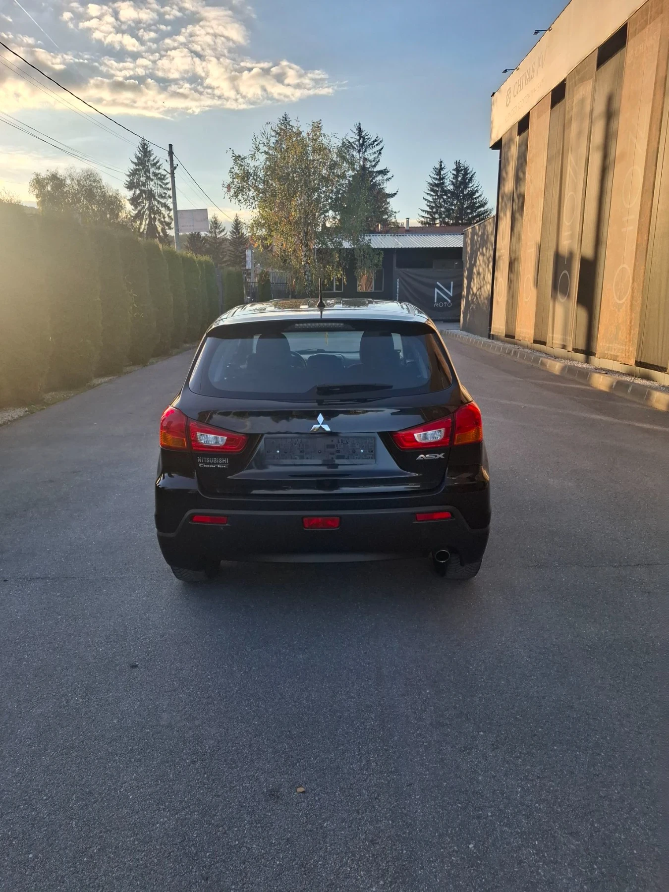 Mitsubishi ASX 1.8DDIS 150к.с 4Х4 , снимка 4 - Автомобили и джипове - 56638797
