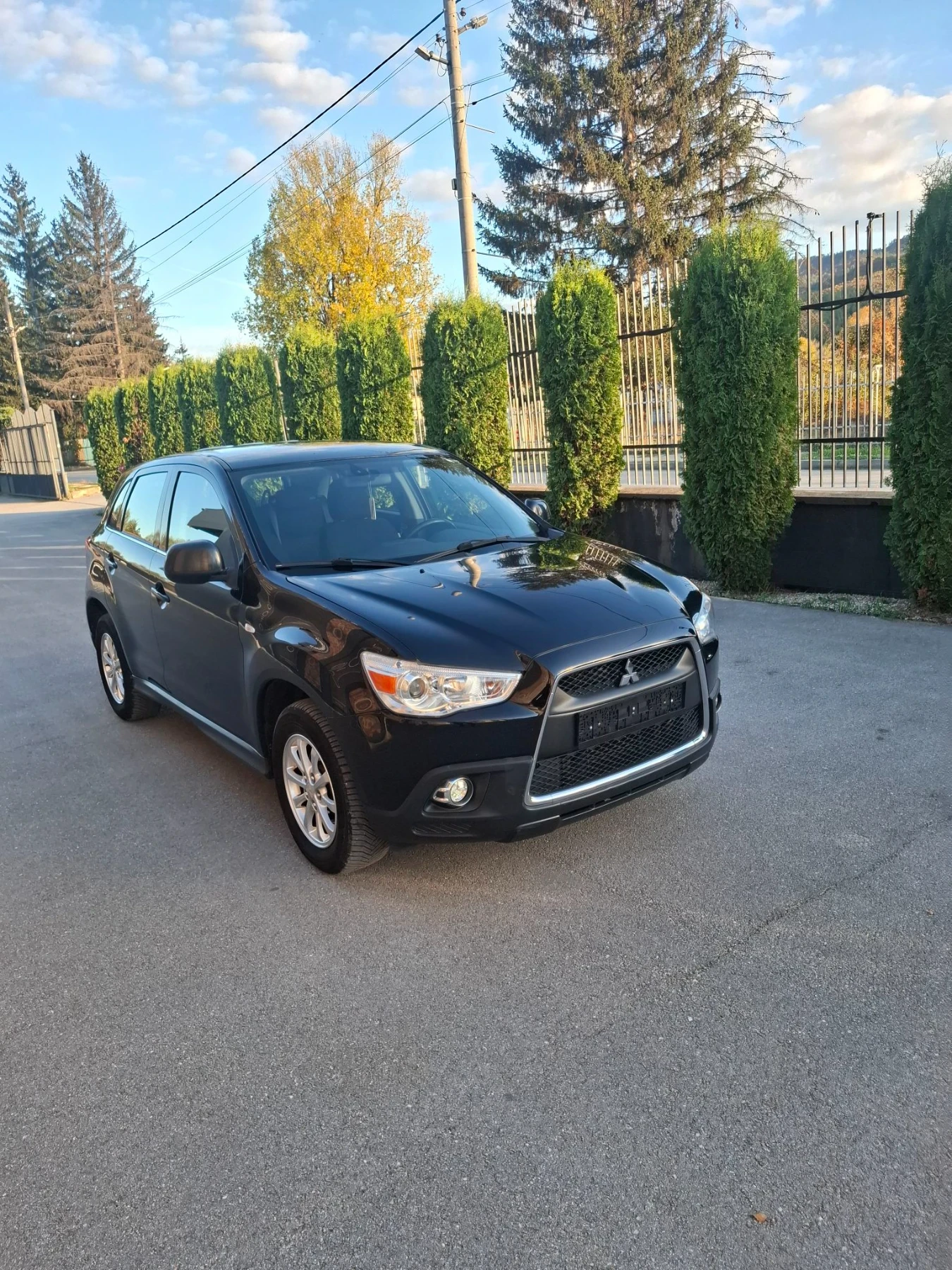 Mitsubishi ASX 1.8DDIS 150к.с 4Х4 , снимка 2 - Автомобили и джипове - 56638797
