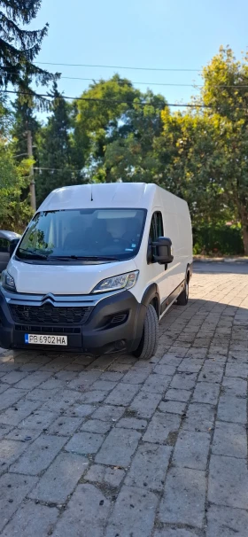 Обява за продажба на Citroen Jumper 2.2 L4 H2 MAXI/ EURO 6 ~35 000 лв. - изображение 1