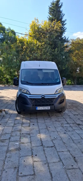 Обява за продажба на Citroen Jumper 2.2 L4 H2 MAXI/ EURO 6 ~35 000 лв. - изображение 1