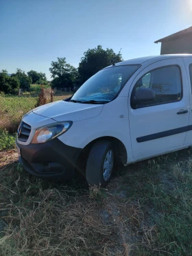 ����� �� �������� �� Mercedes-Benz Citan Panel van