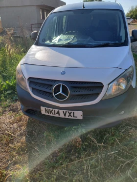 ����� �� �������� �� Mercedes-Benz Citan Panel van