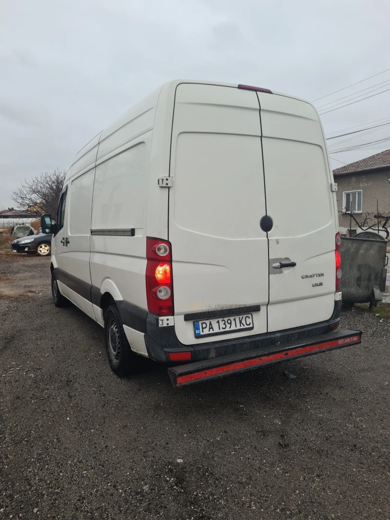 VW Crafter, снимка 2 - Бусове и автобуси - 48676937