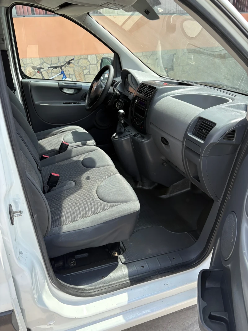 Citroen Jumpy 2.0HDI, снимка 4 - Бусове и автобуси - 51343936