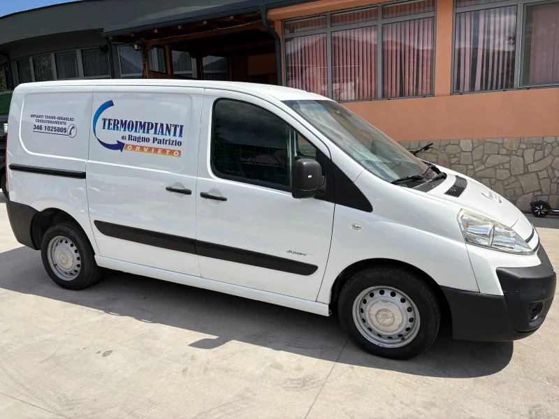 Citroen Jumpy 2.0HDI, снимка 5 - Бусове и автобуси - 51343936