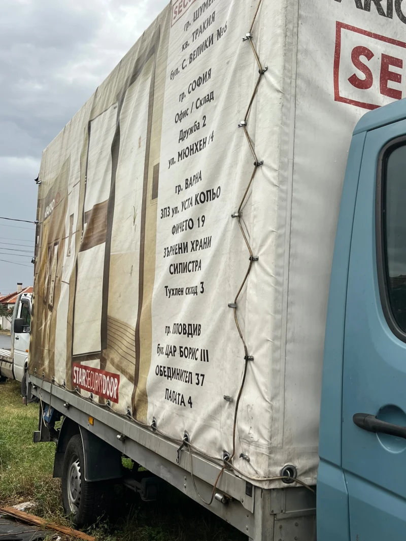 Mercedes-Benz Sprinter Каросерия с падащ борд, снимка 2 - Бусове и автобуси - 51980806