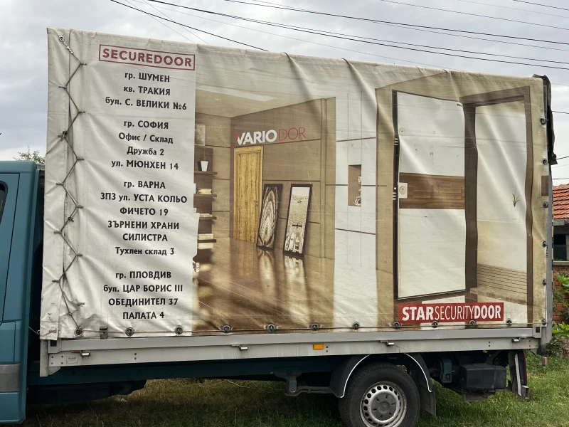 Mercedes-Benz Sprinter Каросерия с падащ борд