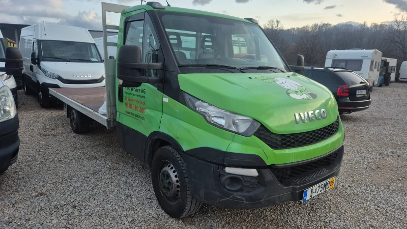 Iveco Daily 35s15* 3.0L* ШВЕЙЦАРИЯ* , снимка 2 - Бусове и автобуси - 52432800