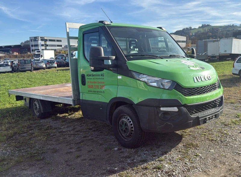 Iveco Daily 35s15* 3.0L* ШВЕЙЦАРИЯ* , снимка 4 - Бусове и автобуси - 52432800