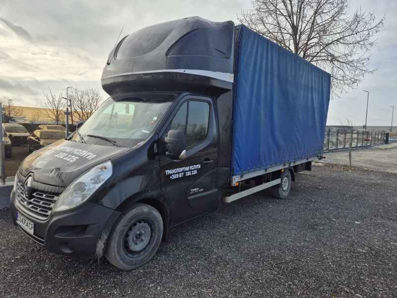 Renault Master 2.3, 170k.s., снимка 2 - Бусове и автобуси - 53139854