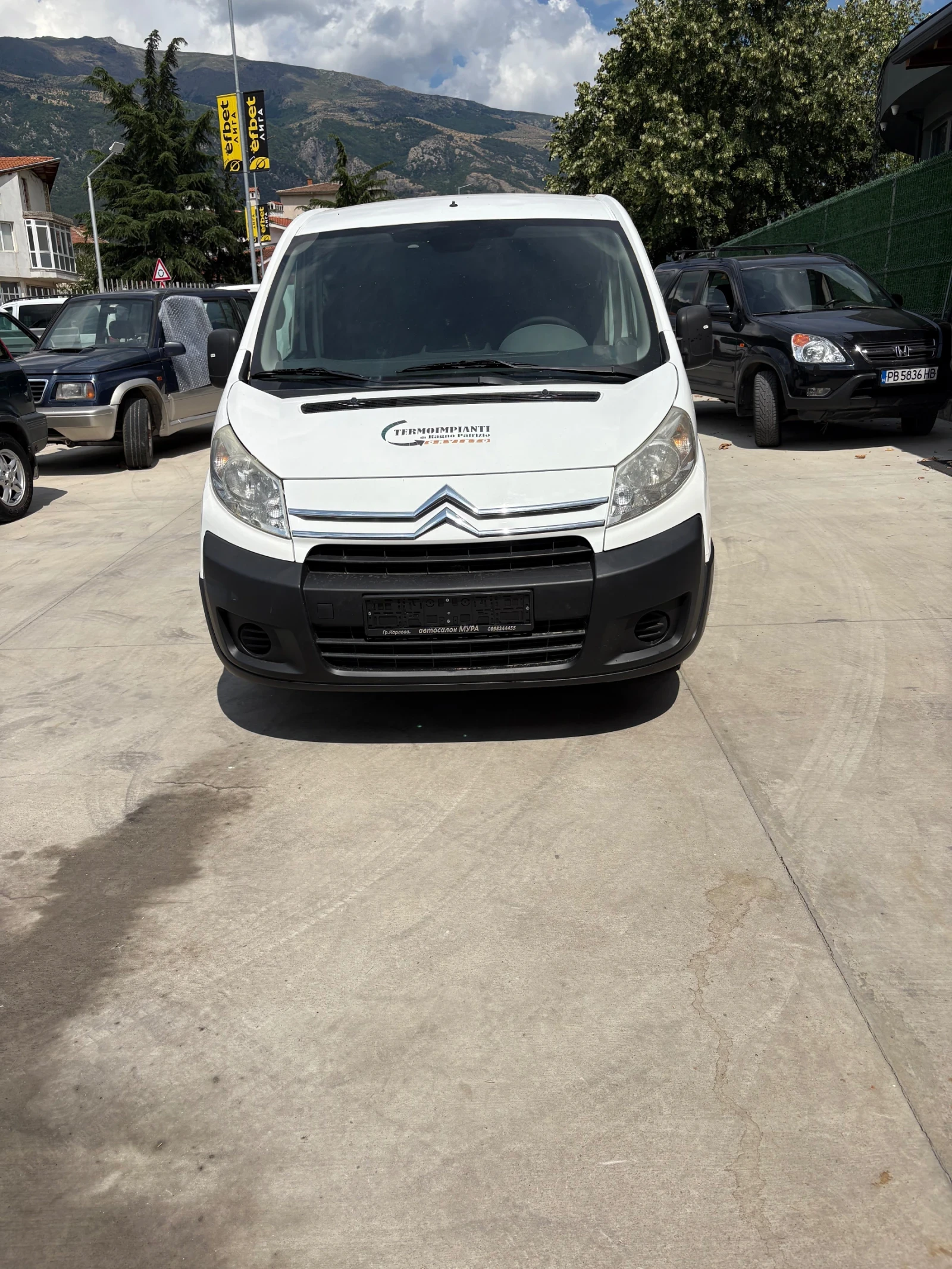 Citroen Jumpy 2.0HDI, снимка 1
