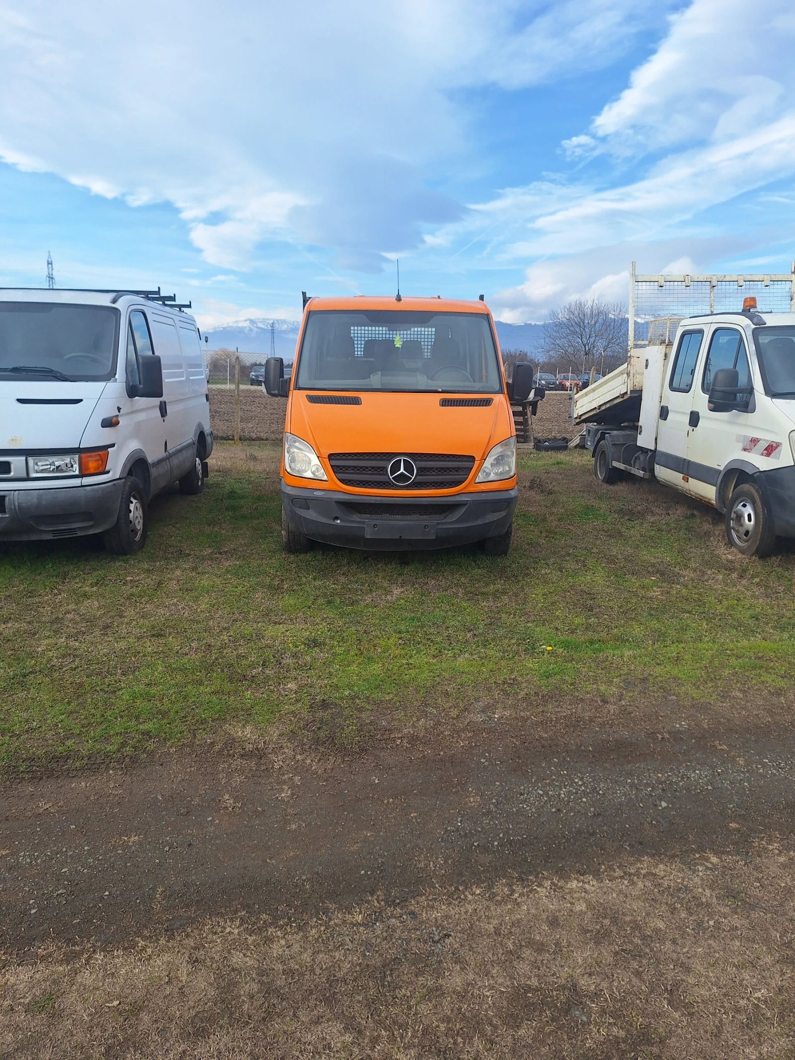 Mercedes-Benz Sprinter 313 313, снимка 1