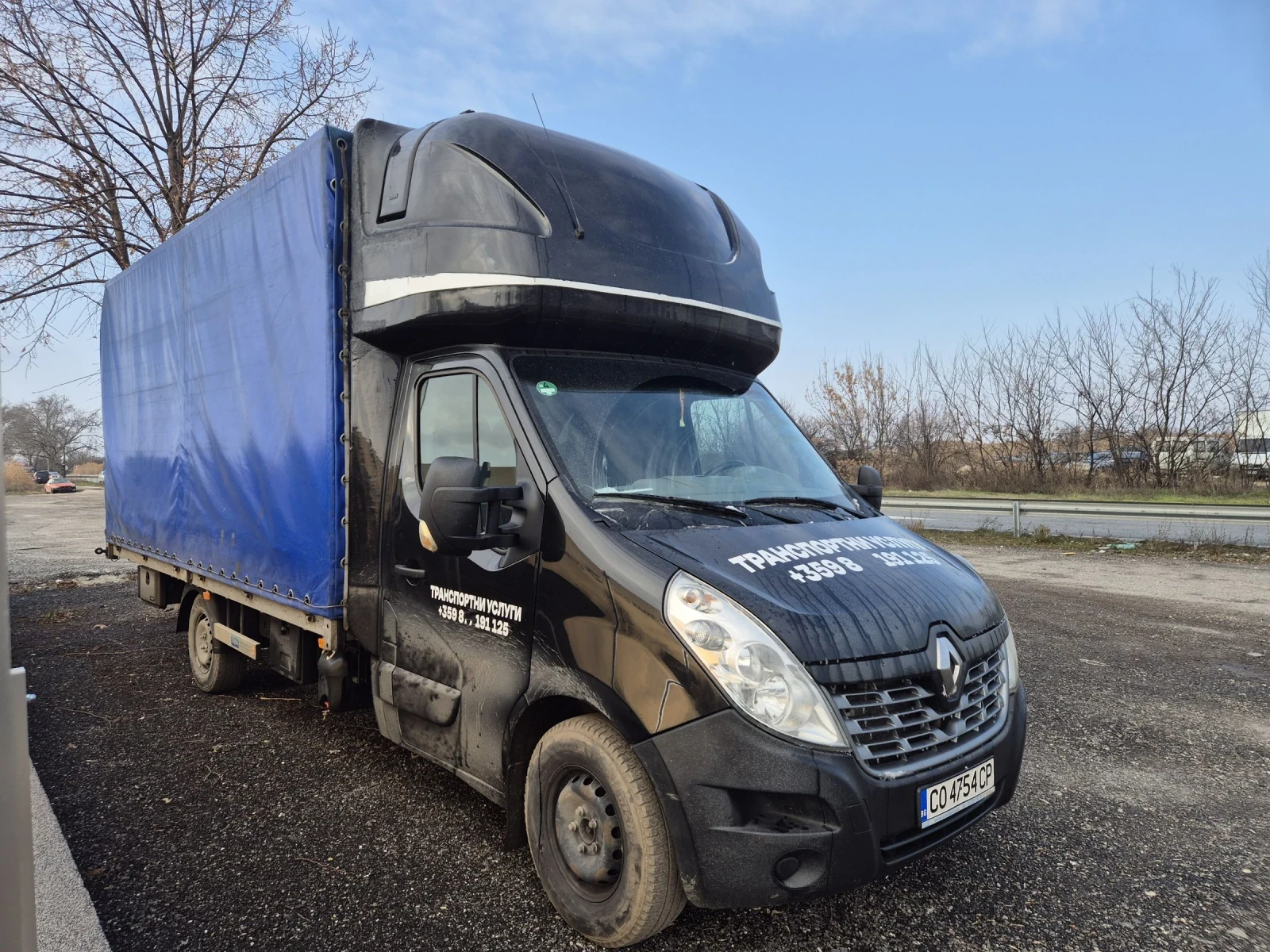 Renault Master 2.3, 170k.s., снимка 1