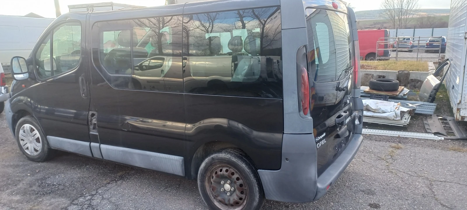 Opel Vivaro 1.9cdti | Mobile.bg � ����������� 3