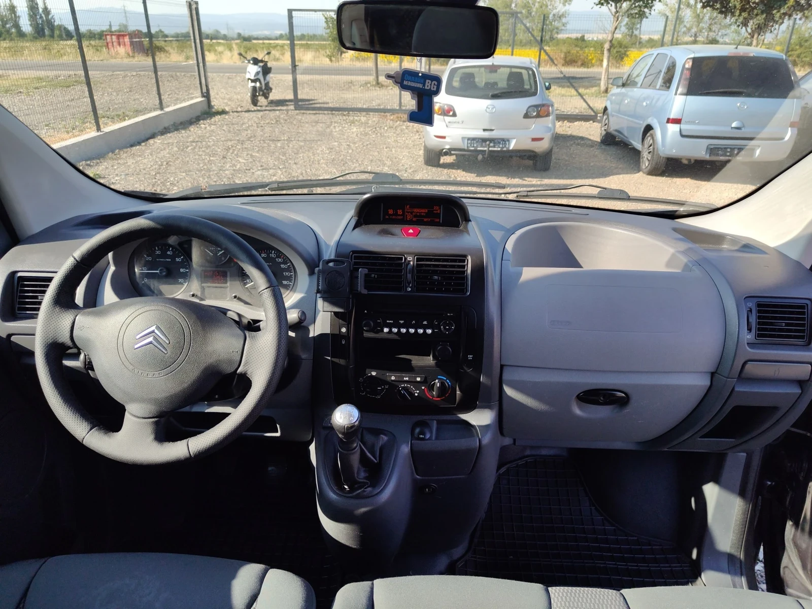 Citroen Jumpy 2.0i GAZ BENZENE 140 GERMANY  - изображение 9