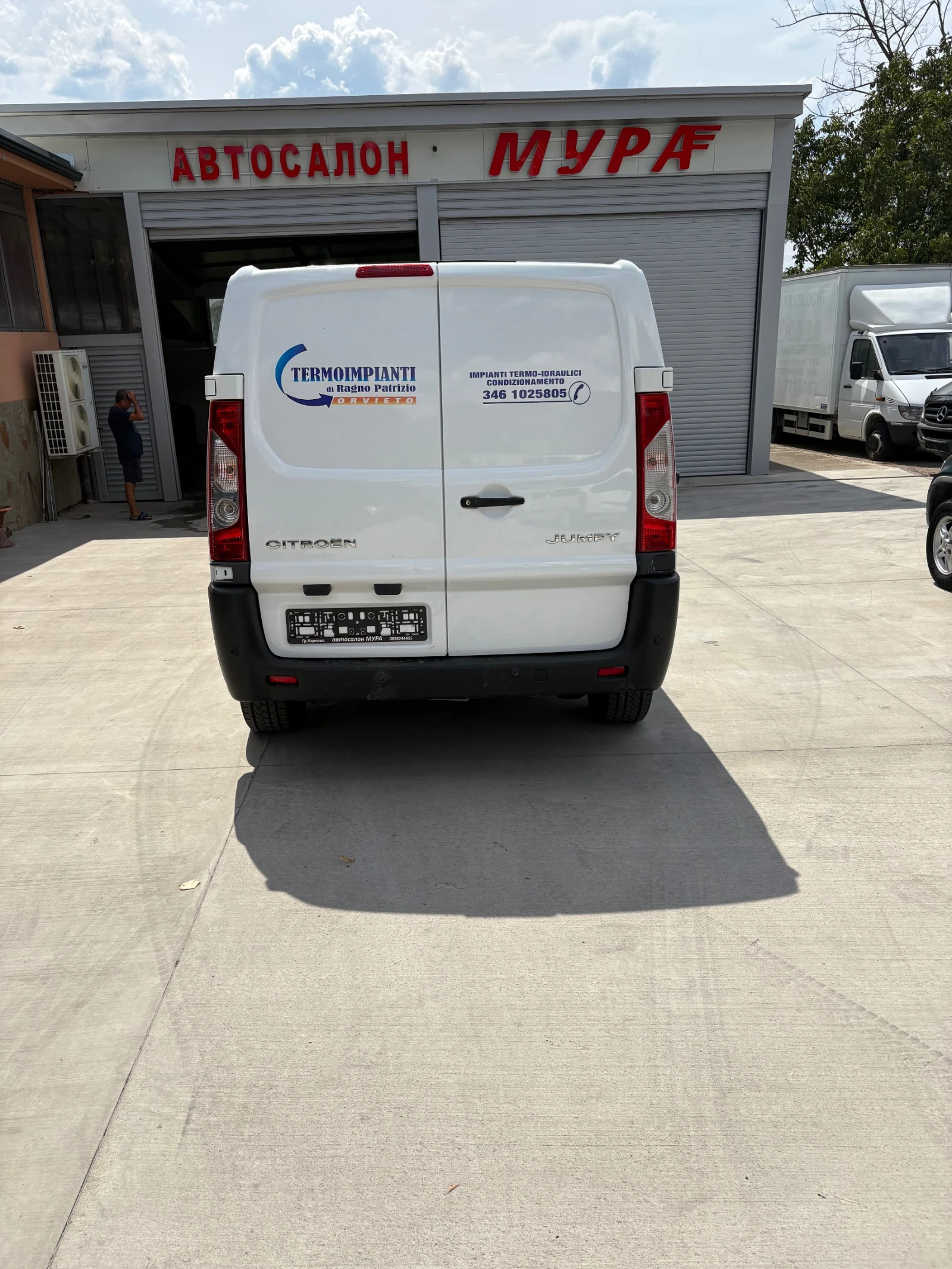 Citroen Jumpy 2.0HDI - изображение 3