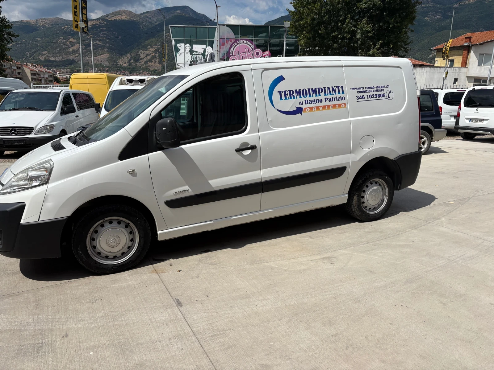 Citroen Jumpy 2.0HDI - изображение 2