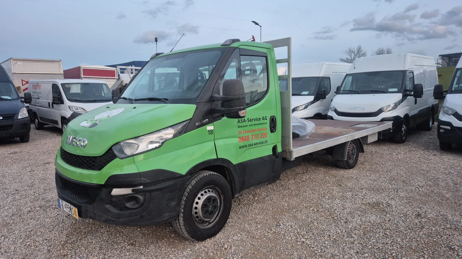 Iveco Daily 35s15* 3.0L* ���������*  | Mobile.bg � ����������� 1