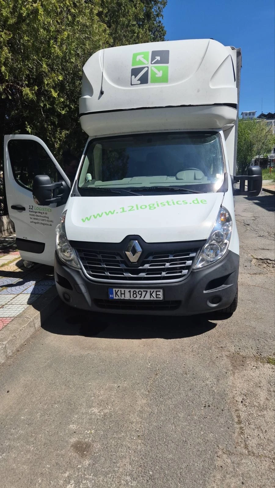 Renault Master, снимка 2 - Бусове и автобуси - 55282364