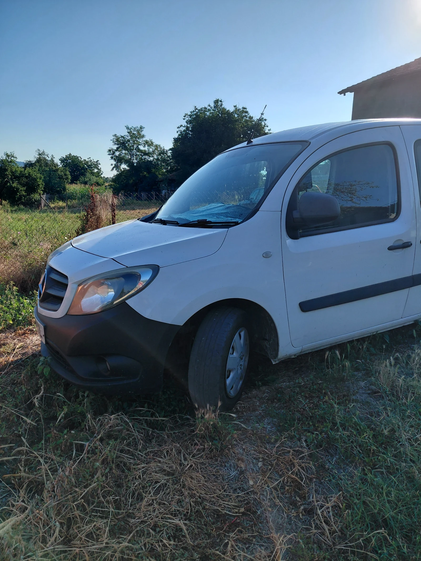 Mercedes-Benz Citan Panel van, снимка 3 - Бусове и автобуси - 55289688