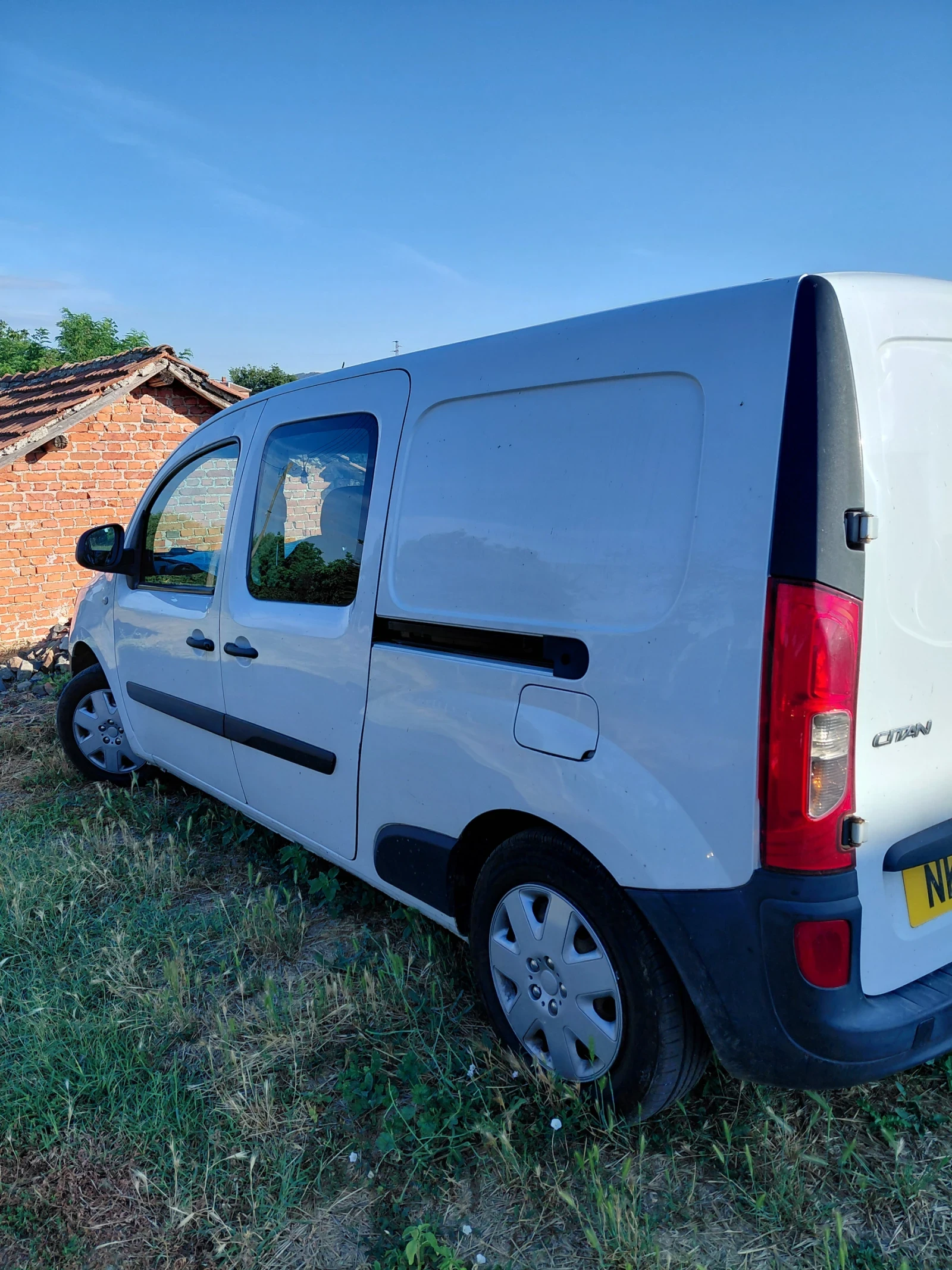Mercedes-Benz Citan Panel van, снимка 4 - Бусове и автобуси - 55289688