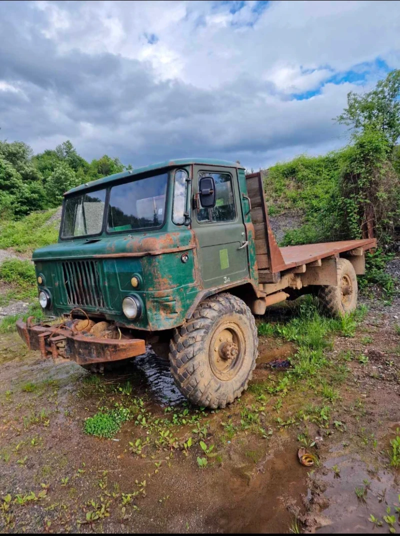 Gaz 66 Без документи , снимка 2 - Камиони - 48957462