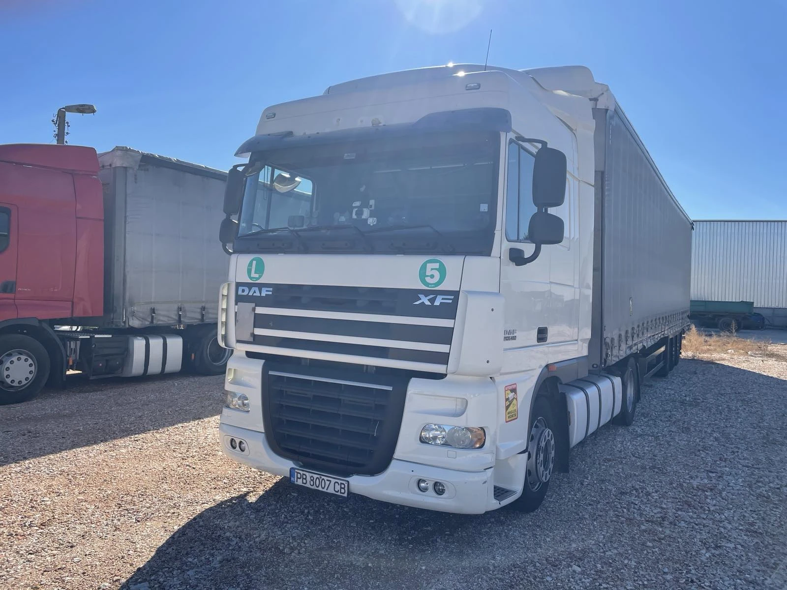 Daf XF 105 FT 460 MEGA, снимка 2 - Камиони - 54401961
