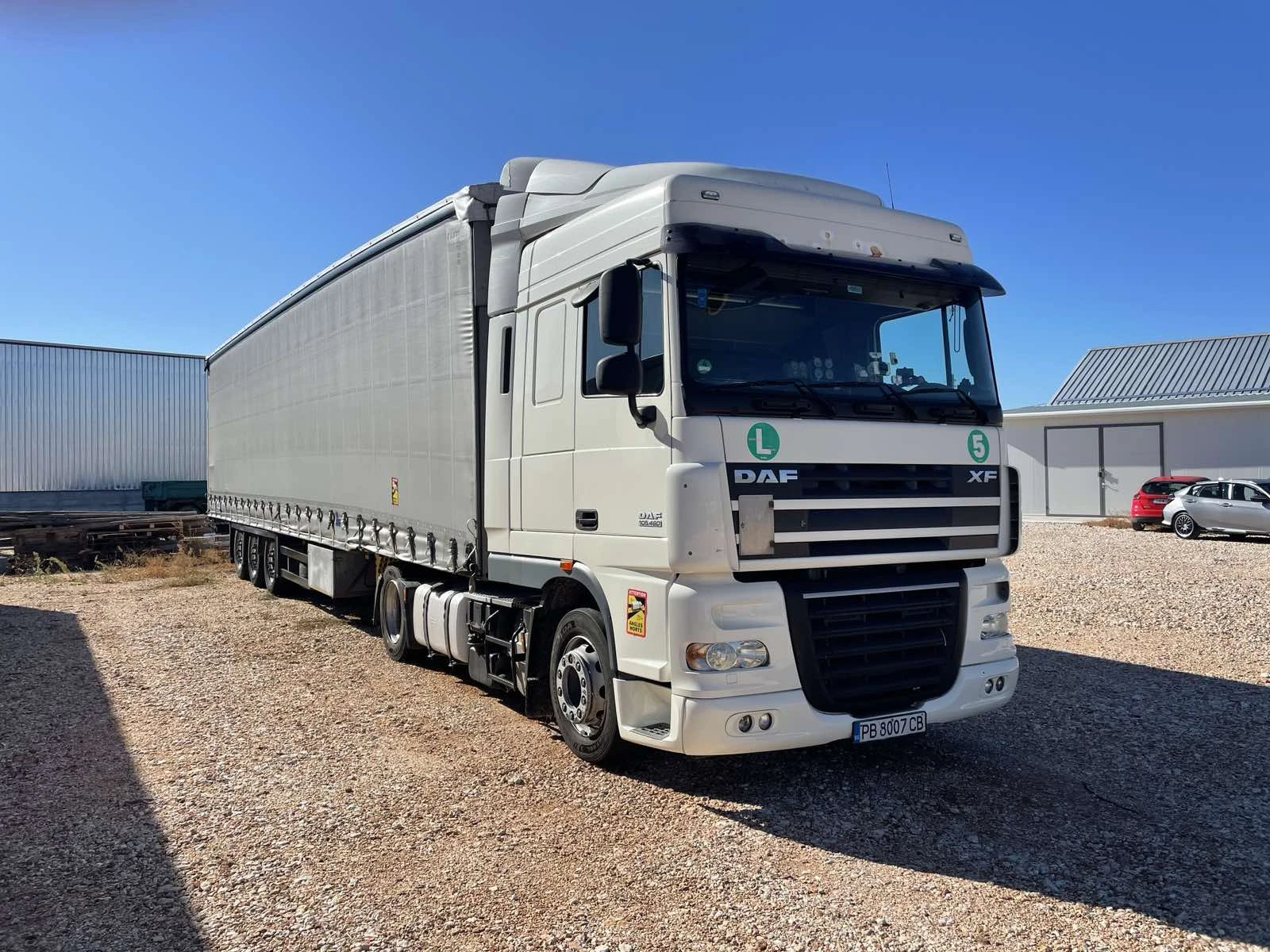 Daf XF 105 FT 460 MEGA, снимка 5 - Камиони - 54401961