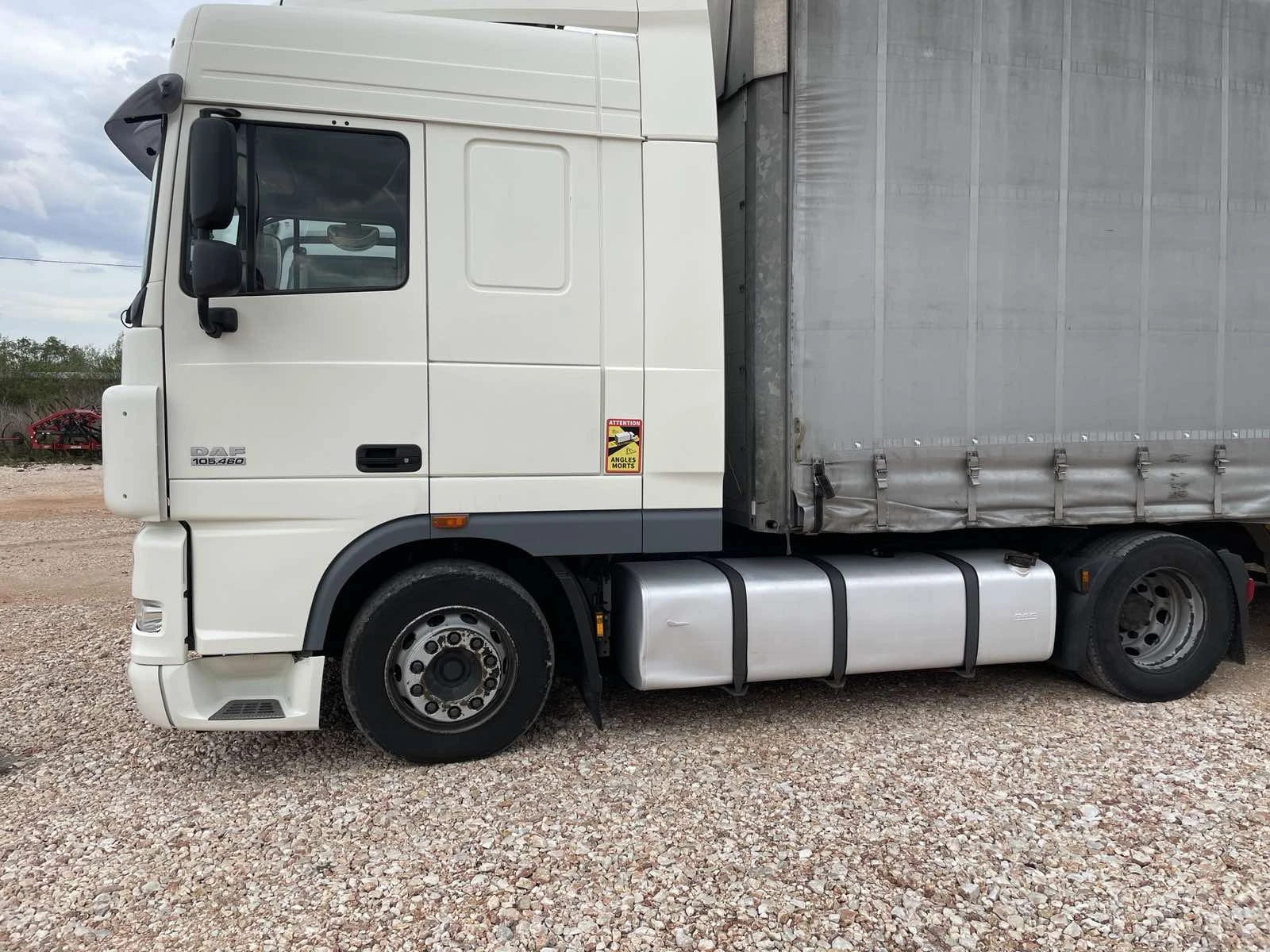 Daf XF 105 FT 460 MEGA, снимка 6 - Камиони - 54401961