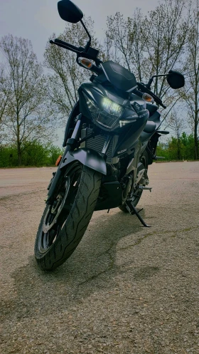     Suzuki Gsx -S 125, A1