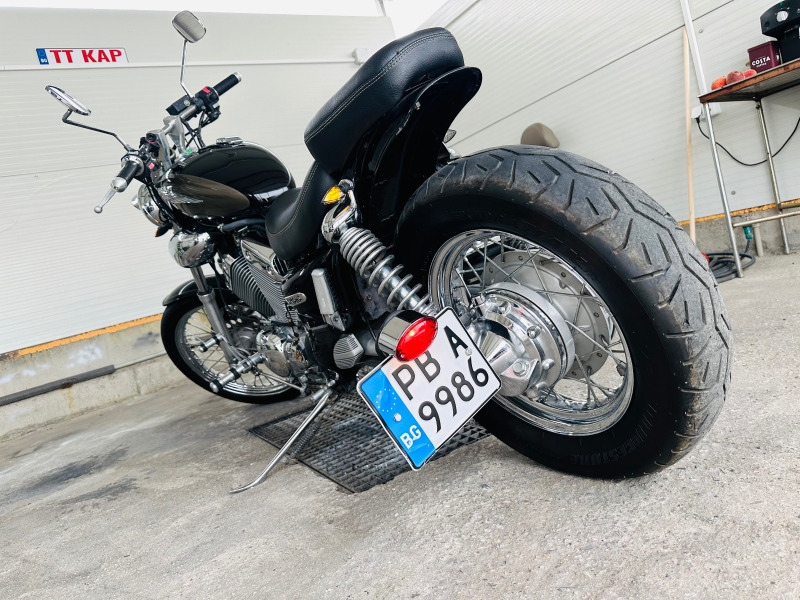 Yamaha Virago Custom!!! 535 44к.с. Уникално състояние!!!, снимка 5 - Мотоциклети и мототехника - 46378177
