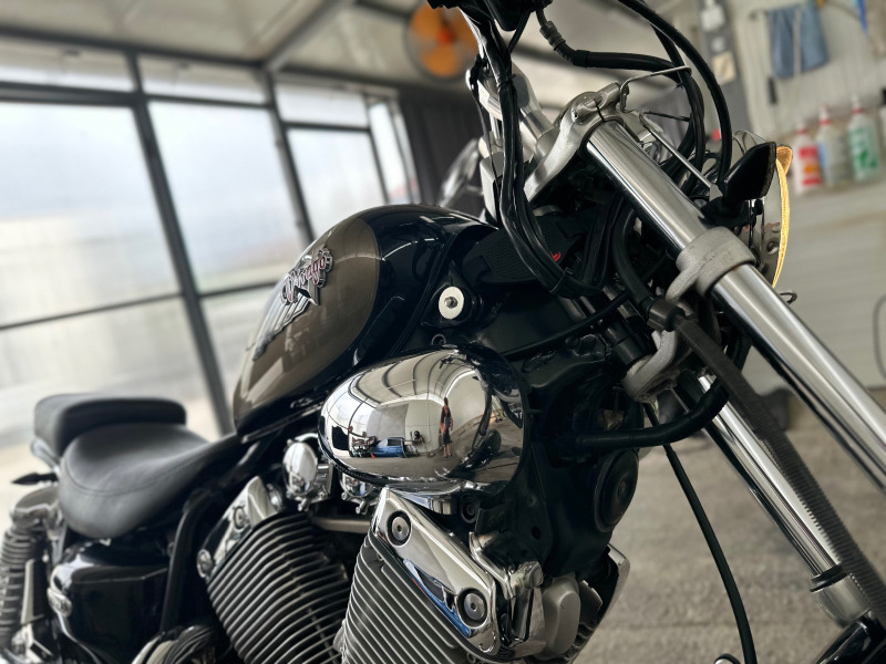 Yamaha Virago Custom!!! 535 44к.с. Уникално състояние!!!, снимка 11 - Мотоциклети и мототехника - 46378177