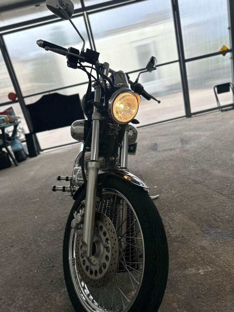 Yamaha Virago Custom!!! 535 44к.с. Уникално състояние!!!, снимка 10 - Мотоциклети и мототехника - 46378177