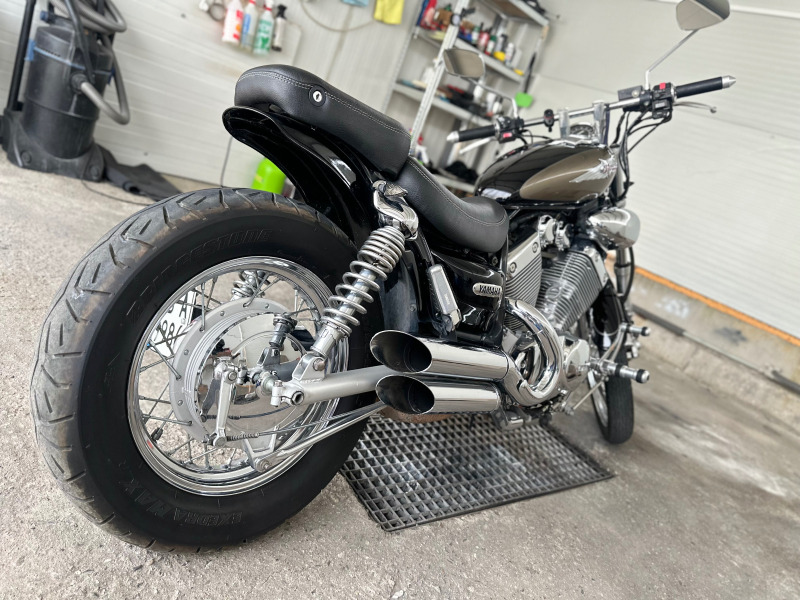 Yamaha Virago Custom!!! 535 44к.с. Уникално състояние!!!, снимка 4 - Мотоциклети и мототехника - 46378177